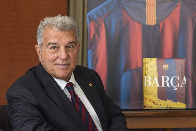 A indignação pública em torno de Xavi não ofuscou a eleição de Joan Laporta